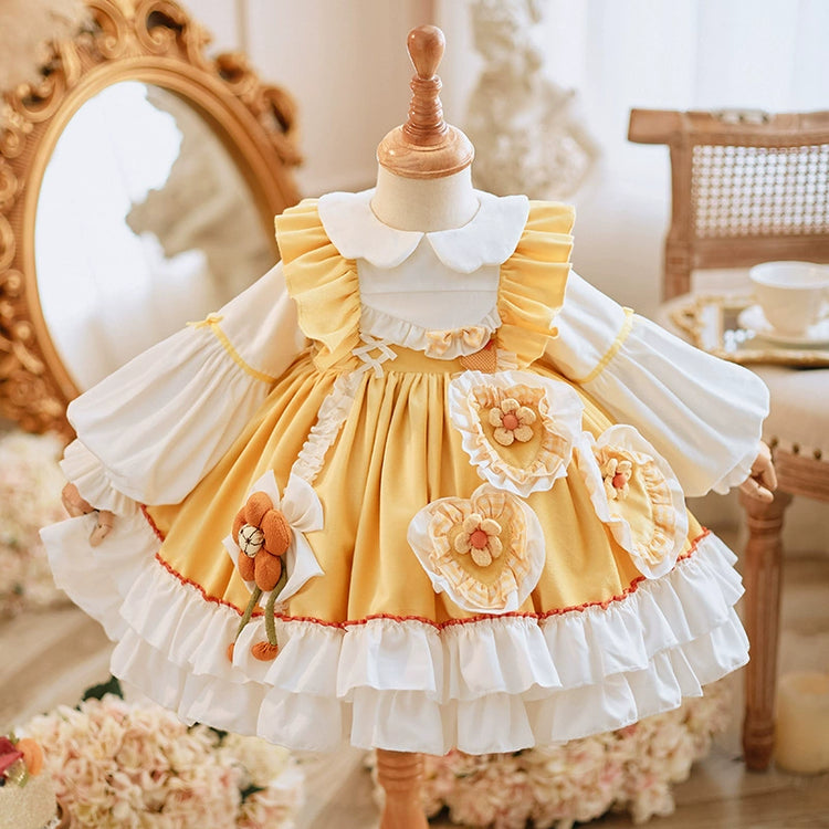 Orange lolita dress best sale