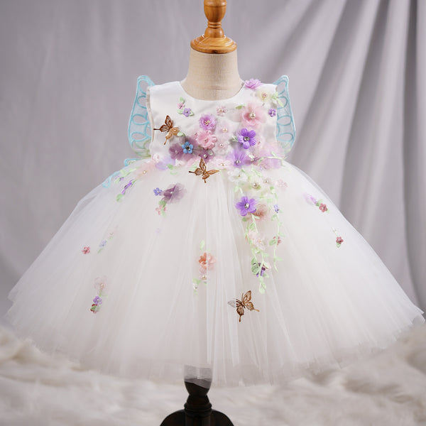 Children's Pageant Princess Dress Flower Girl Dresses