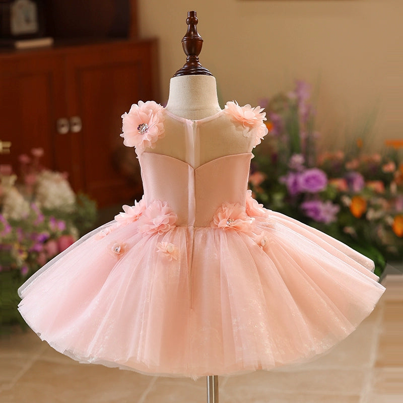 Flower Girl Wedding Dresses Girl Birthday Dresses