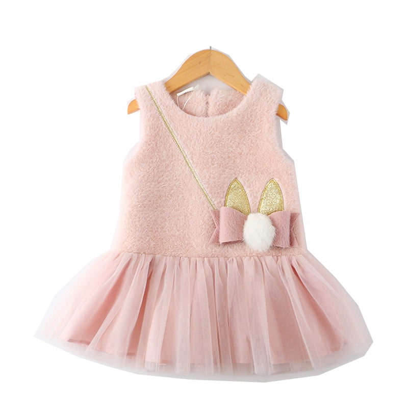 Girls Birthday Princess Dress Baby Bottoming Vest Dress