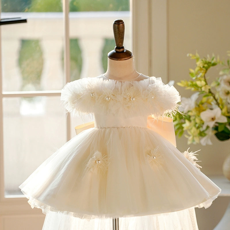 Girls Pageant Dresses Flower Girl Wedding Princess Dresses