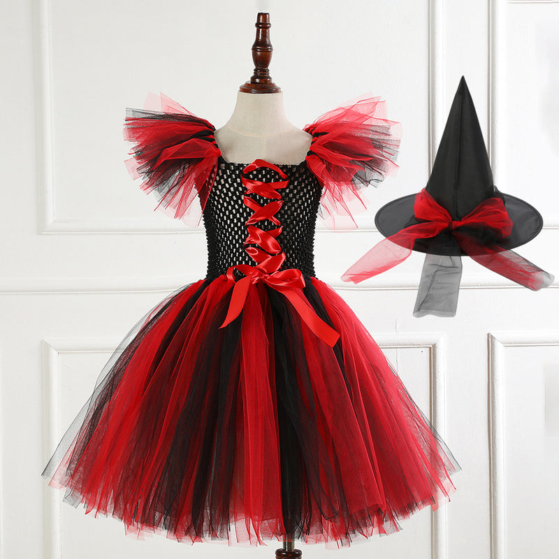 Baby Girls Halloween Dress Girls Cosplay Princess Dress Party Role Play Costume Dress