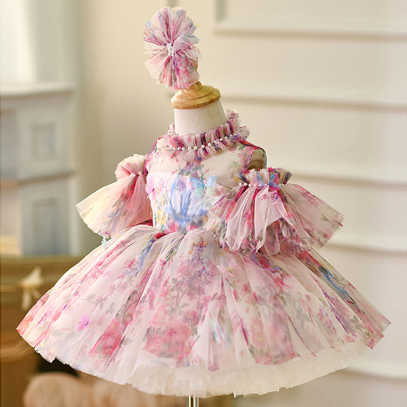 Toddler Christmas Dress Girl Birthday Dresses Flower Girl Dresses