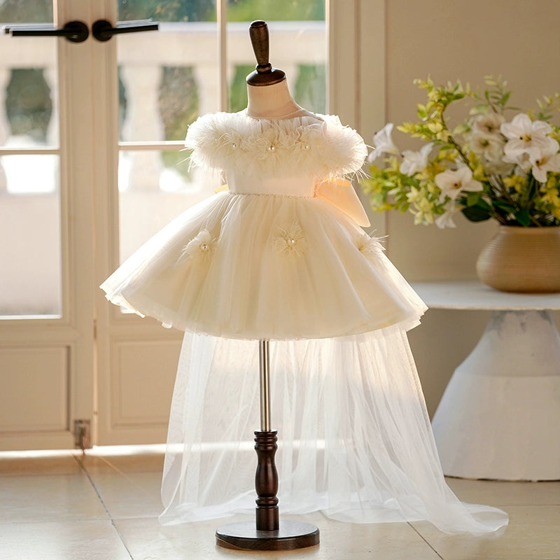 Girls Pageant Dresses Flower Girl Wedding Princess Dresses