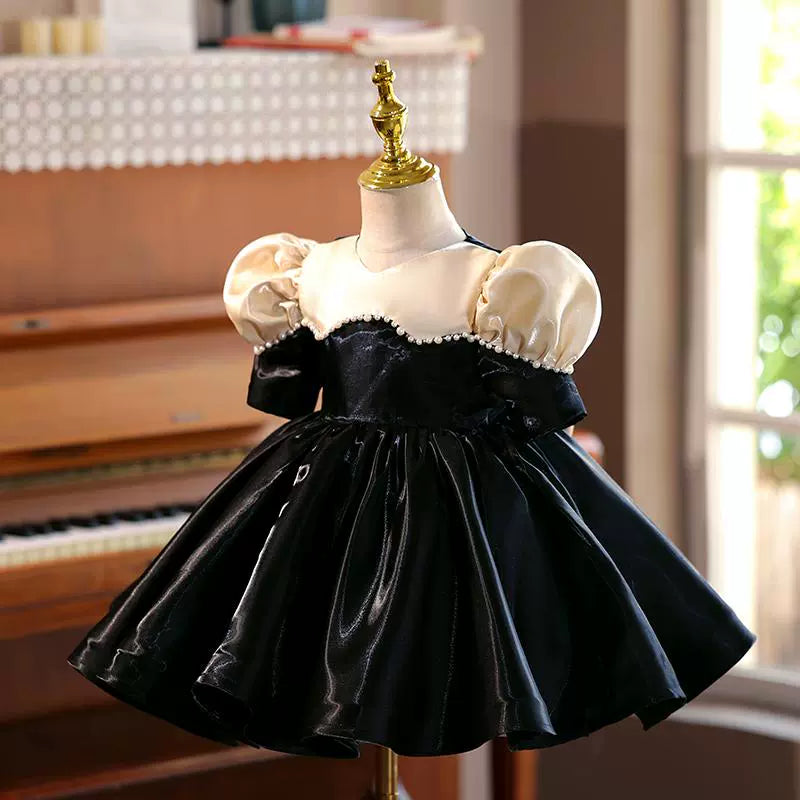 Luxury Baby Girl  Beauty Pageant Dress Toddler Birthday Party Princess Dress