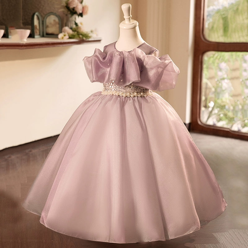 Children's Birthday Party Princess Dress Girls Ball Dress