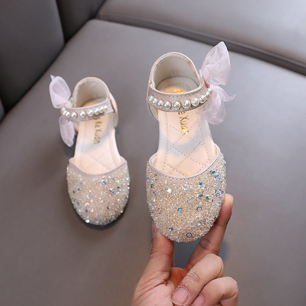 Baby Girl Cute Princess Leather Shoes Dance Performance Shoes