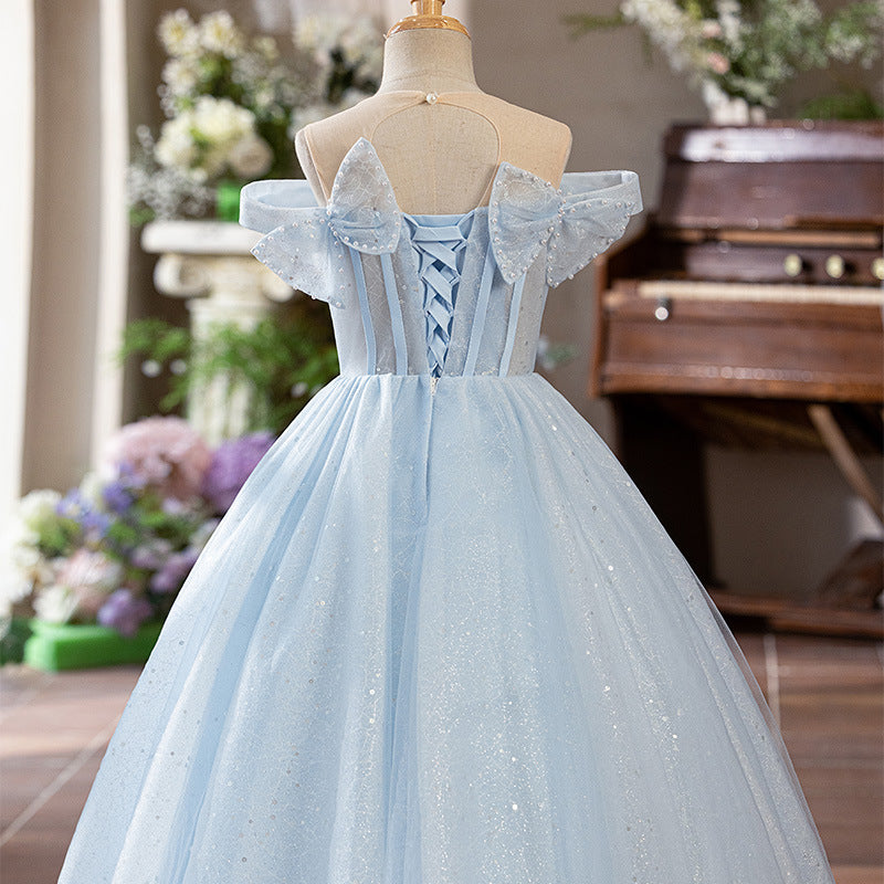 Girls Prom Dress Flower Girl Wedding Princess Dress