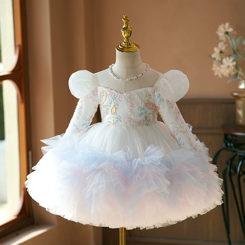 Girls Pageant Dresses Girls Flower Girl Wedding Princess Dresses