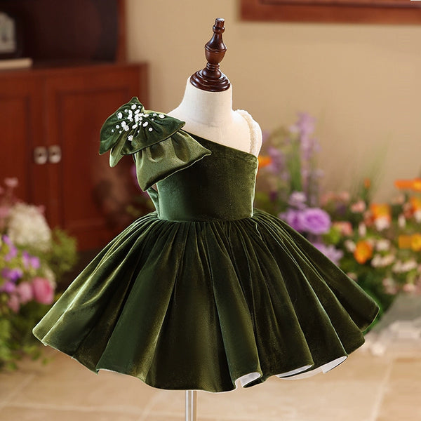 Luxury Princess Dress Girls Birthday Tutu Dresses First Communion Dresses