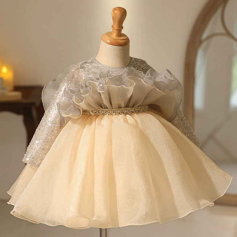 Children's Ball Princess Dress Girls Birthday Puff Dress