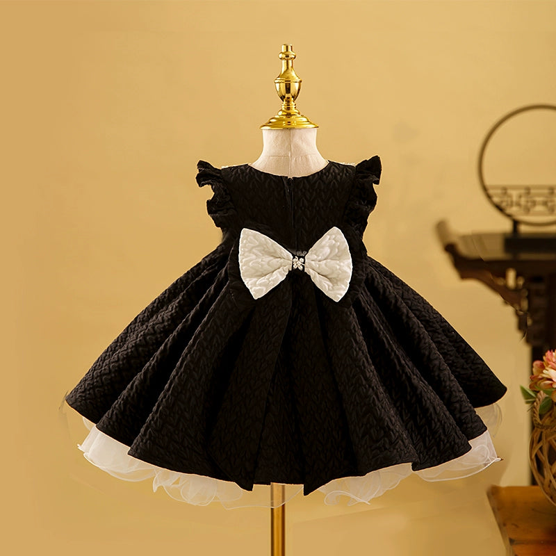 Cute Baby Girl  New Year Dress Beauty Pageant Dress Toddler  First Communion Dress