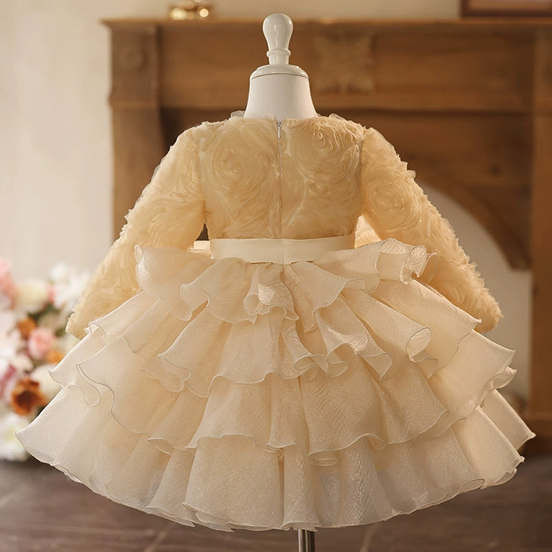 Children's Baptism Dresses Girls Birthday Princess Dress