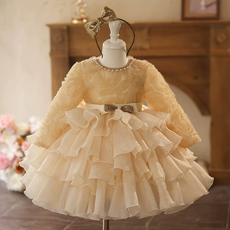 Children's Baptism Dresses Girls Birthday Princess Dress