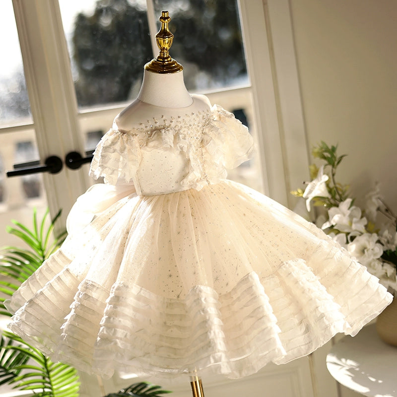 Children's Birthday Dress Flower Girl Wedding Princess Dress