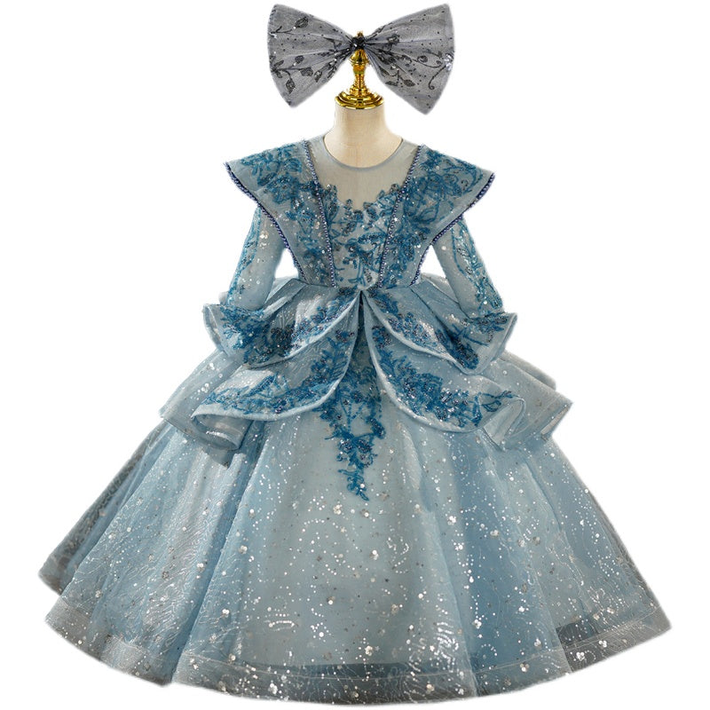 Cute Baby Girl Formal Dresses  Toddler Birthday Party Princess Dress