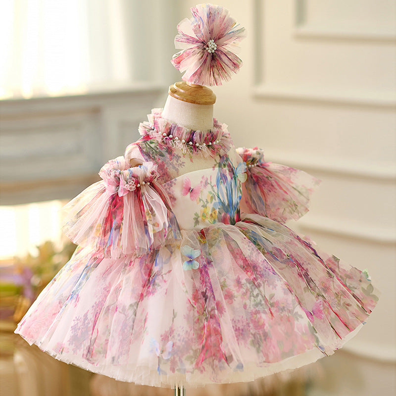 Toddler Christmas Dress Girl Birthday Dresses Flower Girl Dresses