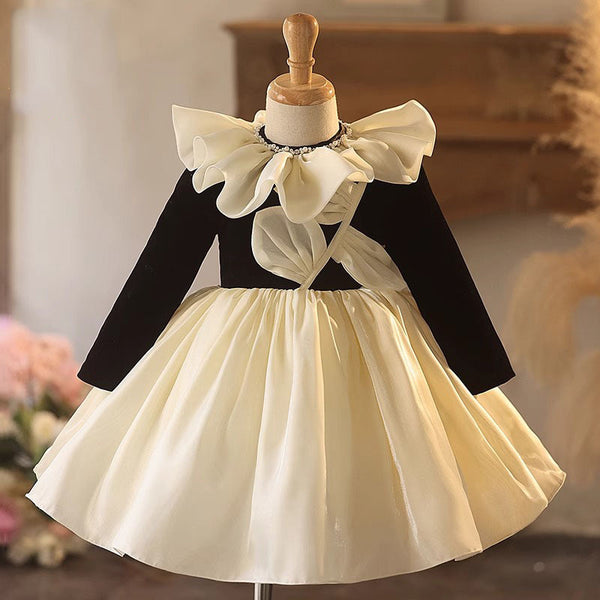 Girls Birthday Princess Dress Children's First Communion Dress