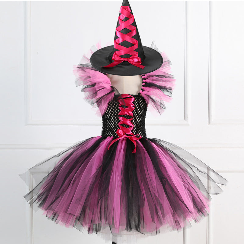 Baby Girls Halloween Dress Girls Cosplay Princess Dress Party Role Play Costume Dress