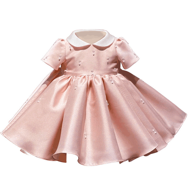 Elegant Little Girl Dresses Toddler Christening Dresses