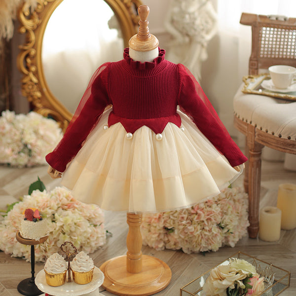 Girl Christmas Formal Dress Girl New Year Dress