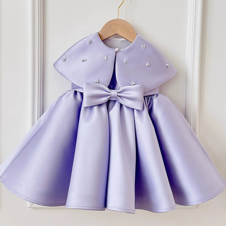 Girl Formal Dresses Girls Purple Birthday Dresses