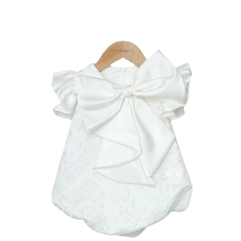 Baby Girl Cute Dress Infant Flower Girl Fluffy Princess Dress