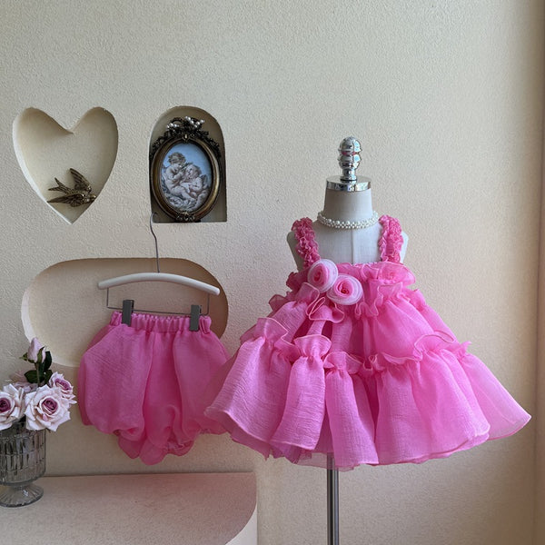 Elegant Baby Beauty Pageant Dresses Travel  Dress Toddler Little Girl Formal Dresses