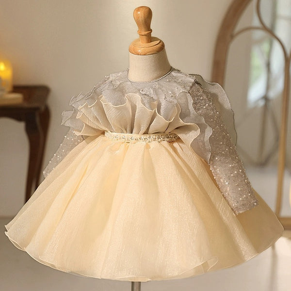 Children's Ball Princess Dress Girls Birthday Puff Dress