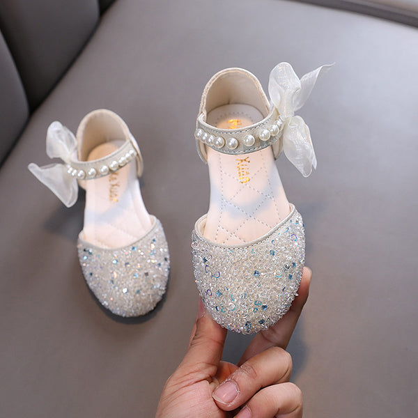 Baby Girl Cute Princess Leather Shoes Dance Performance Shoes