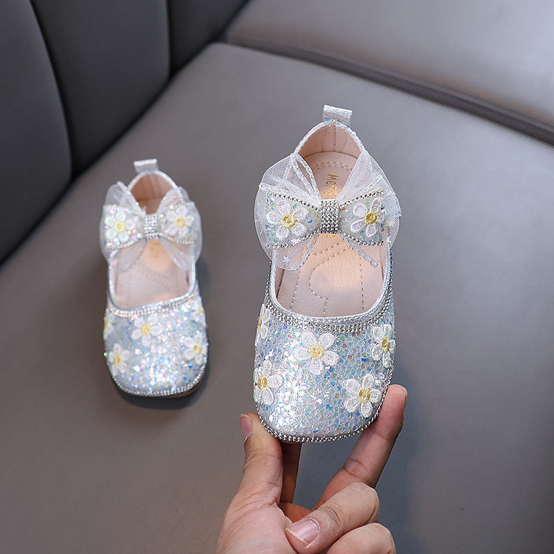 Cute  Baby Girl Flower Girl  Performance Shoes