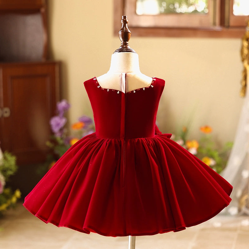 Girls Christmas Dress Birthday Dress Princess Tutu Dress