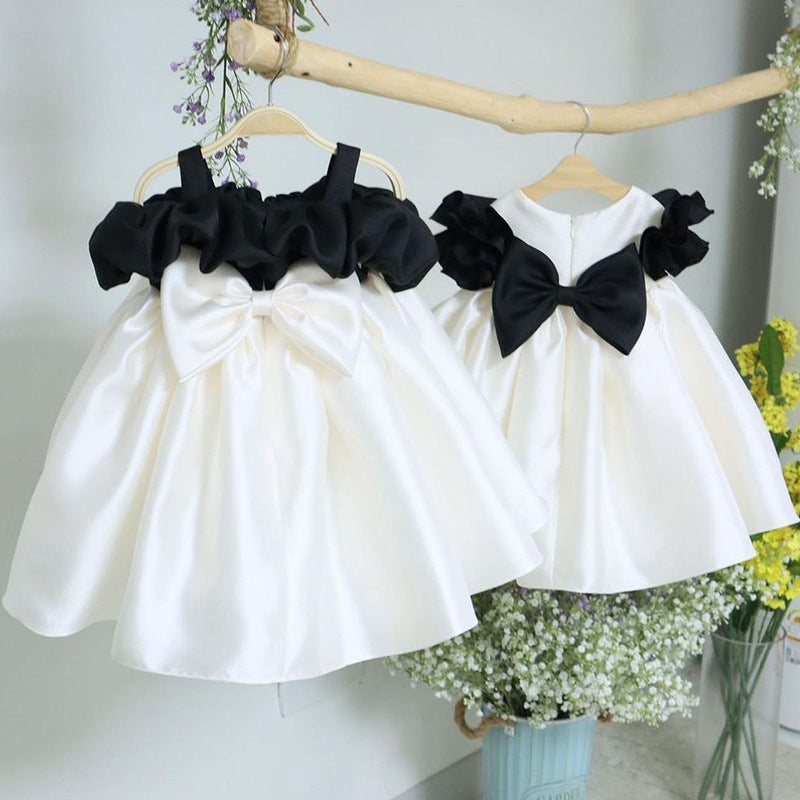 Baby Girl Prom Dress Toddler Beauty Pageant Birthday Princess Dress