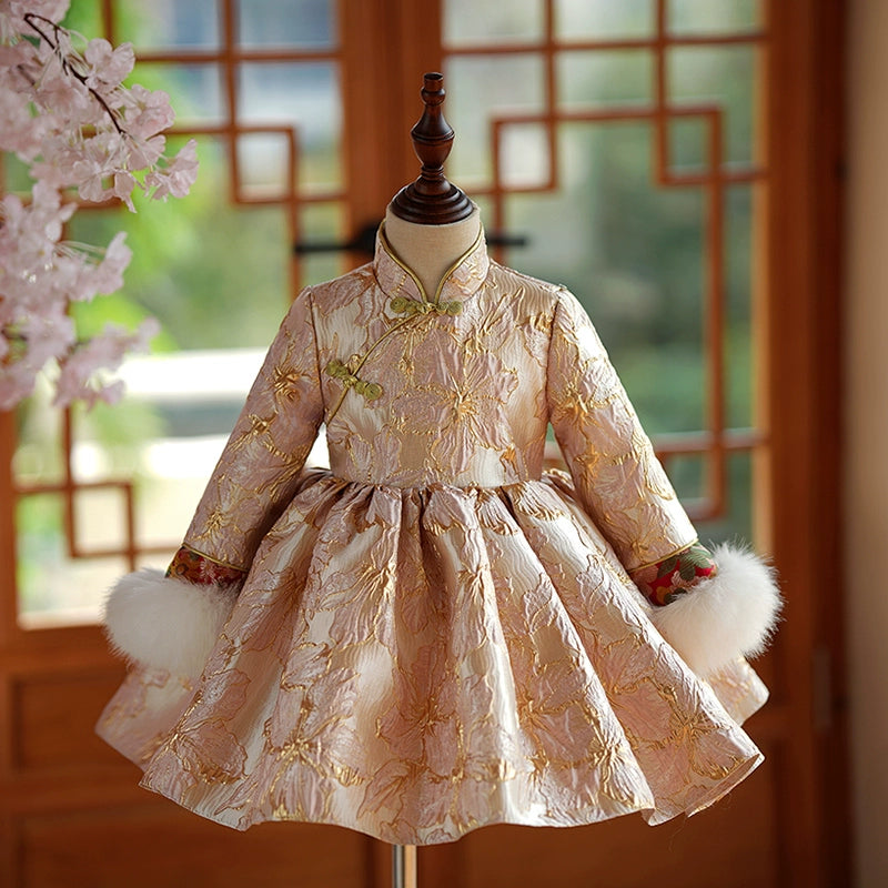 Children's Birthday Dresses Flower Girl Wedding Princess Dresses