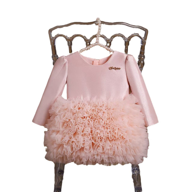 Lovely Baby Girl Dress Girls Christening Dresses Toddler Birthday Princess Dress