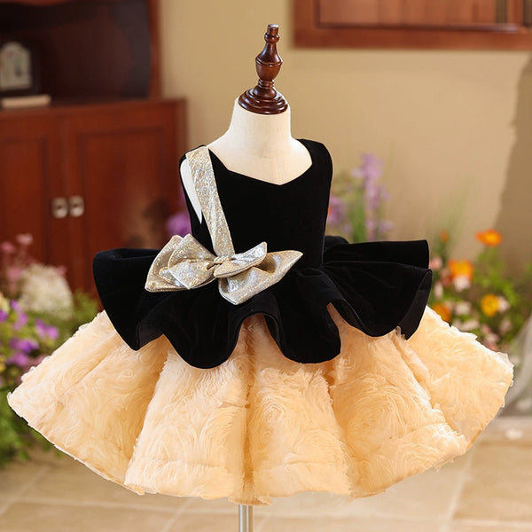 Winter Christmas Princess Dress Baby  Birthday Party Dresses Girl  Formal Dresses