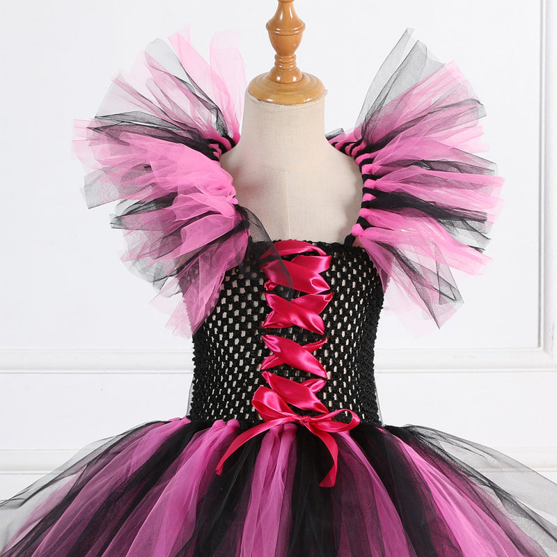 Baby Girls Halloween Dress Girls Cosplay Princess Dress Party Role Play Costume Dress