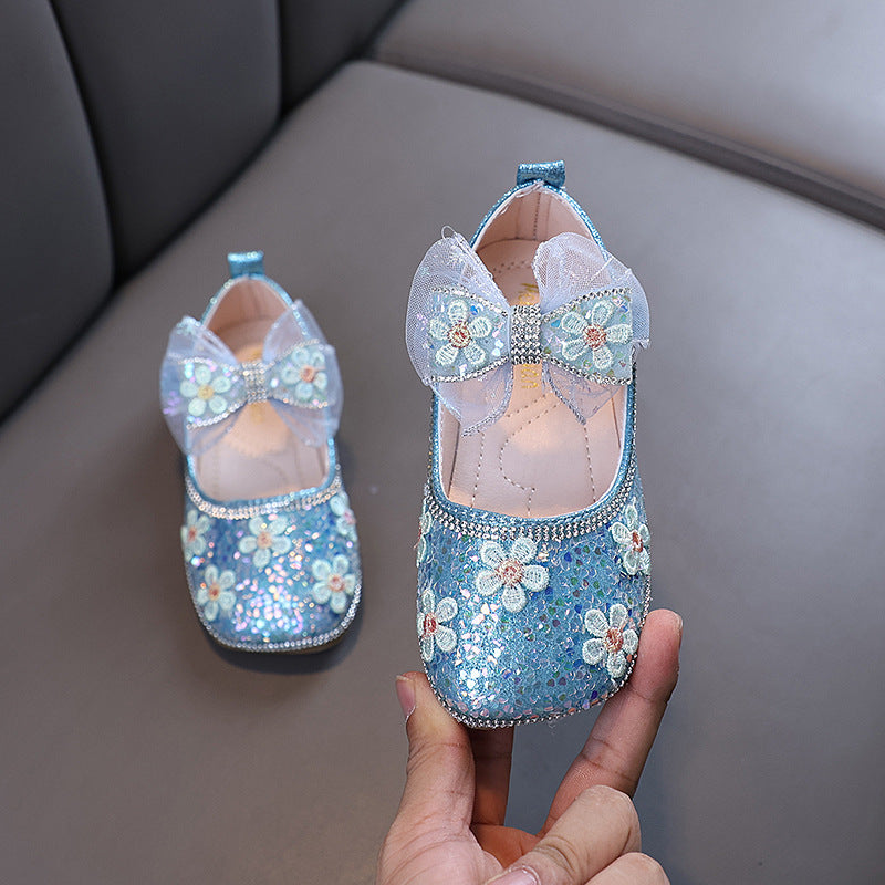 Cute  Baby Girl Flower Girl  Performance Shoes