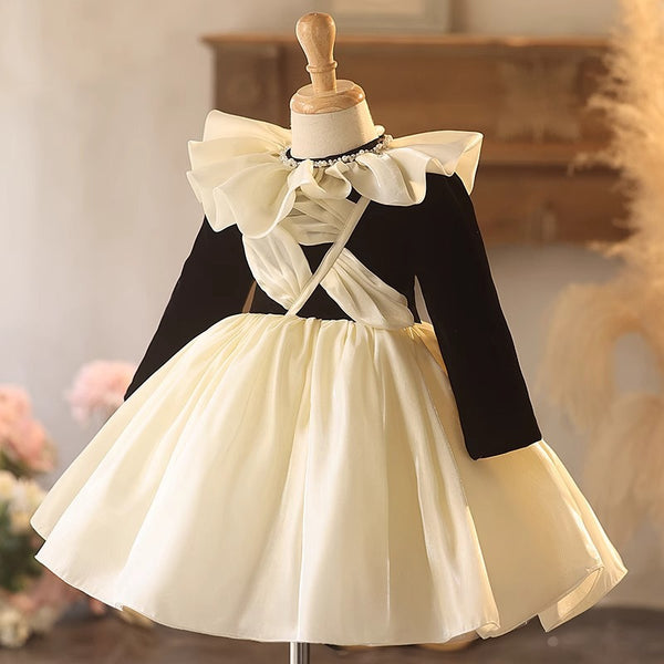 Girls Birthday Princess Dress Children's First Communion Dress