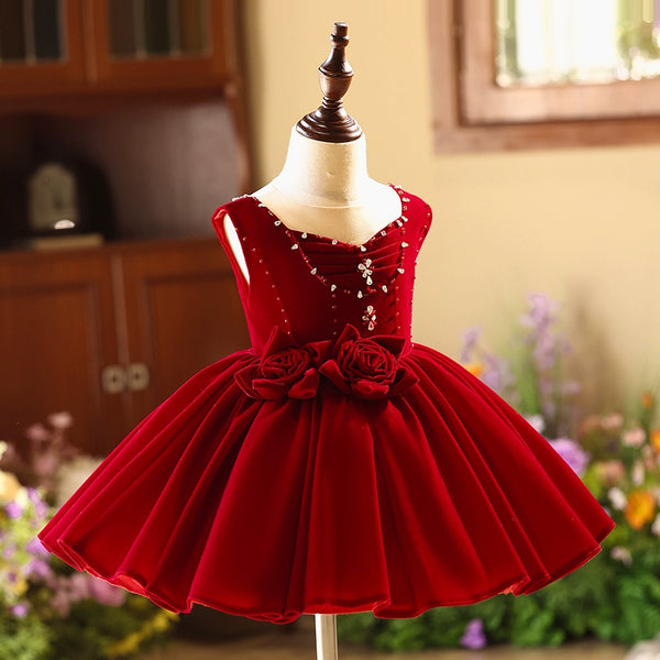 Girls Christmas Dress Birthday Dress Princess Tutu Dress