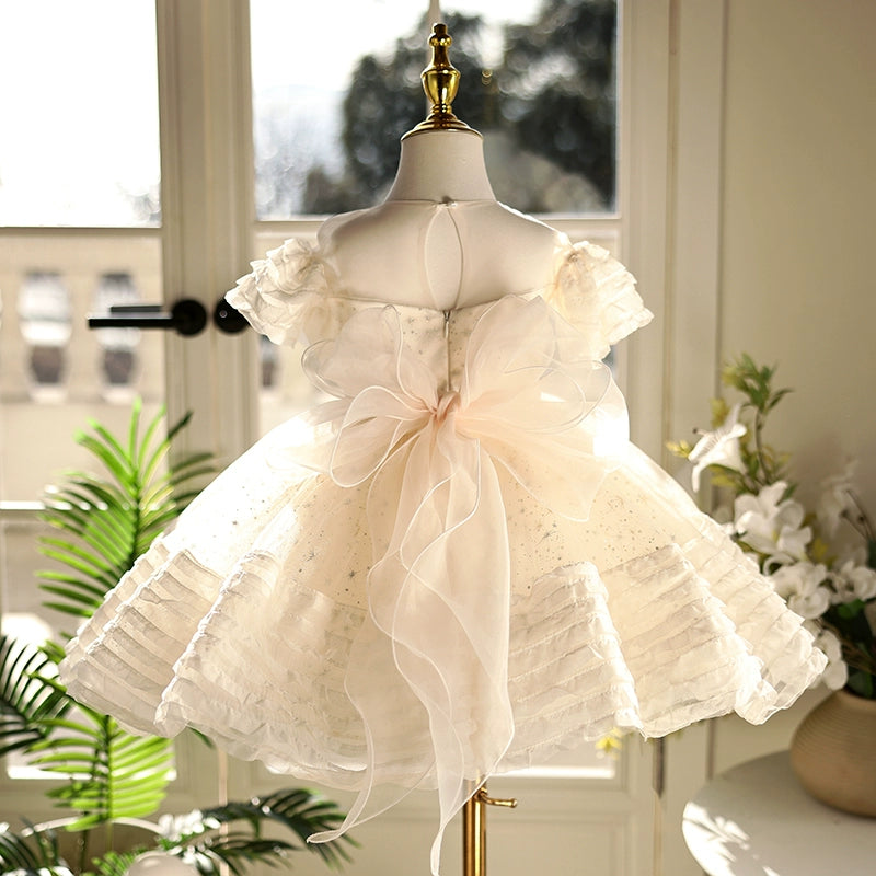 Children's Birthday Dress Flower Girl Wedding Princess Dress