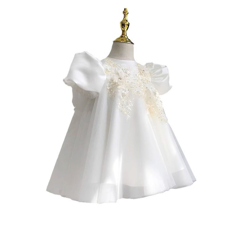 Baby Birthday Dress Flower Girl Wedding Princess Dress