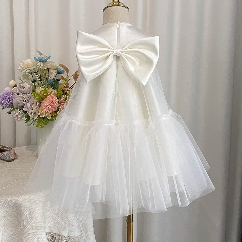 Baby Birthday Puffy Dress Flower Girl Wedding Princess Dress