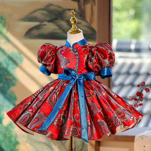 Girls Christmas Party Dresses Girl Birthday Dresses