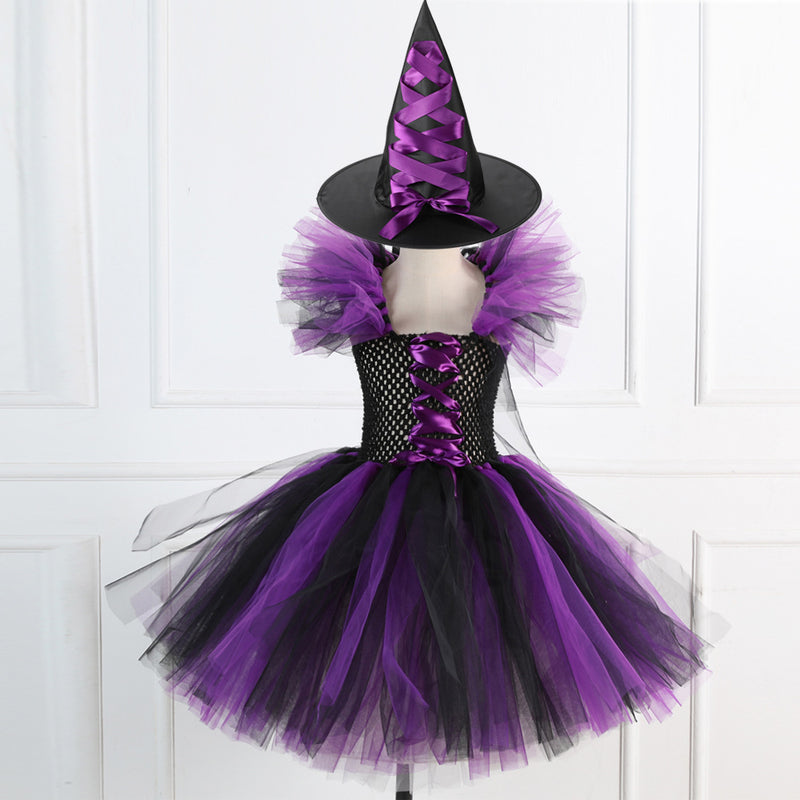 Baby Girls Halloween Dress Girls Cosplay Princess Dress Party Role Play Costume Dress