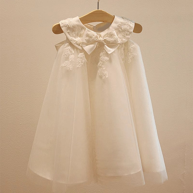 Lovely Baby Girl Baptism Dress Toddler First Birthday Party Princess Dress