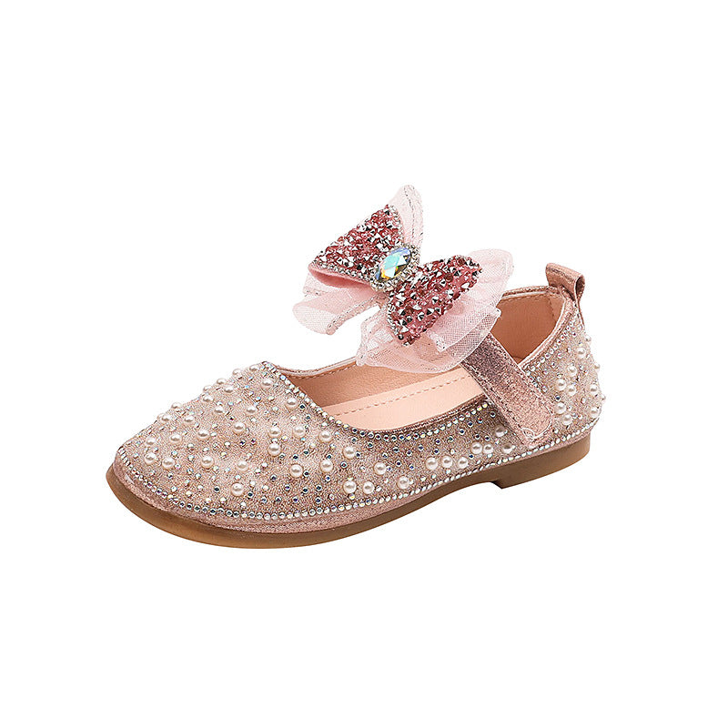 Cute  Baby Girl Flower Girl  Performance Girls Princess  Shoes