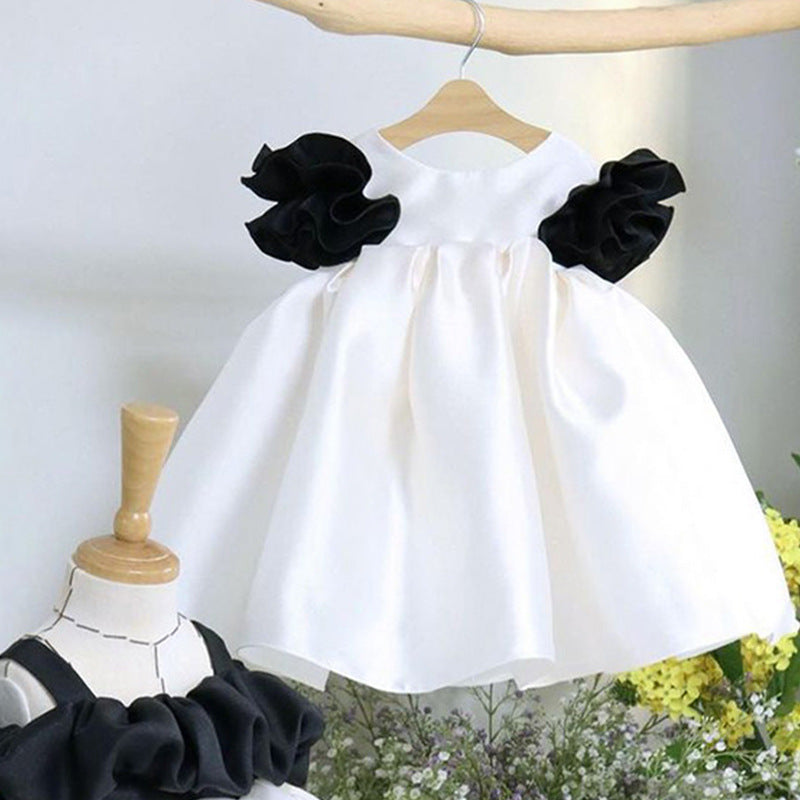 Baby Girl Prom Dress Toddler Beauty Pageant Birthday Princess Dress