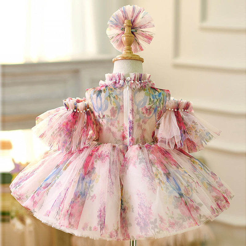 Toddler Christmas Dress Girl Birthday Dresses Flower Girl Dresses