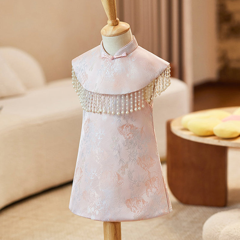 Cute Baby Girl Embroidery Baptism Dress Girls Christening Princess Dress